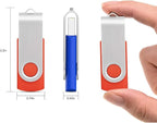 KOOTION 5 X 1GB USB Flash Drives Thumb Drives Pack Memory Stick USB 2.0 - Image 2