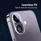 Camera Lens Protector for iPhone 16 6.1" / iPhone 16 plus 6.7", 9H Tempered - Image 6