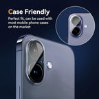 Camera Lens Protector for iPhone 16 6.1" / iPhone 16 plus 6.7", 9H Tempered - Image 4
