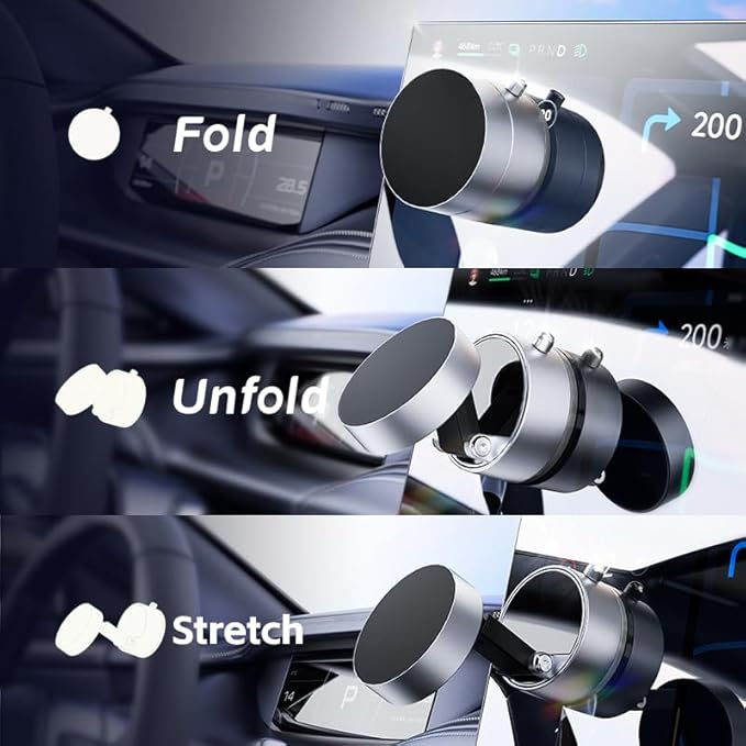 Magnetic Phone Holder for Car, Phone Mount - Image 8