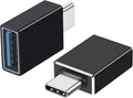 USB C Male to USB A Female Adapter, USB 3.2 GEN2 10Gbps High-Speed Data PD 60W by TAIBEYOR