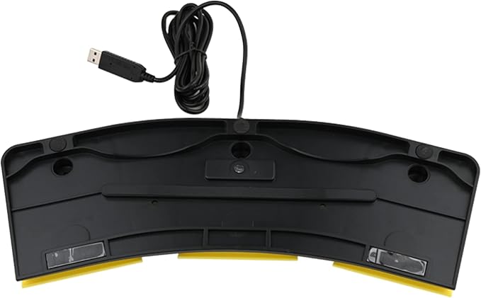 USB Foot Pedal for PC Gaming, Optical Control Foot Switch, Computer Map Mouse - Image 7