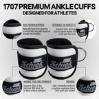 Schiek Sports 1707 Ankle Cuffs - Image 3