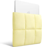 Comfyable Puffy Laptop Sleeve 13 Inch 14 Inch, Quilted Puffer Laptop Carrying - Image 2