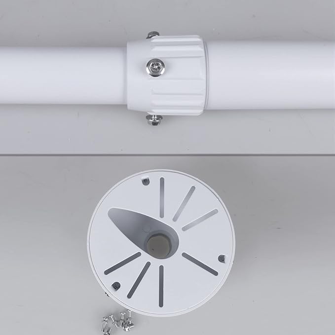 WiTi Extendable Pole Mount for Security Surveillance Cameras, Ceiling Mount - Image 6
