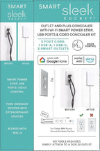 Smart Sleek Socket: Universal Outlet Concealer - Image 4