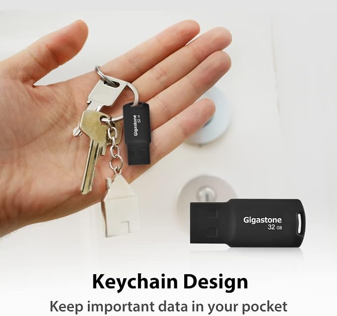 GIGASTONE V70 32GB USB 2.0 Flash Drive Thumb Drive Memory Stick Pen Drive - Image 3