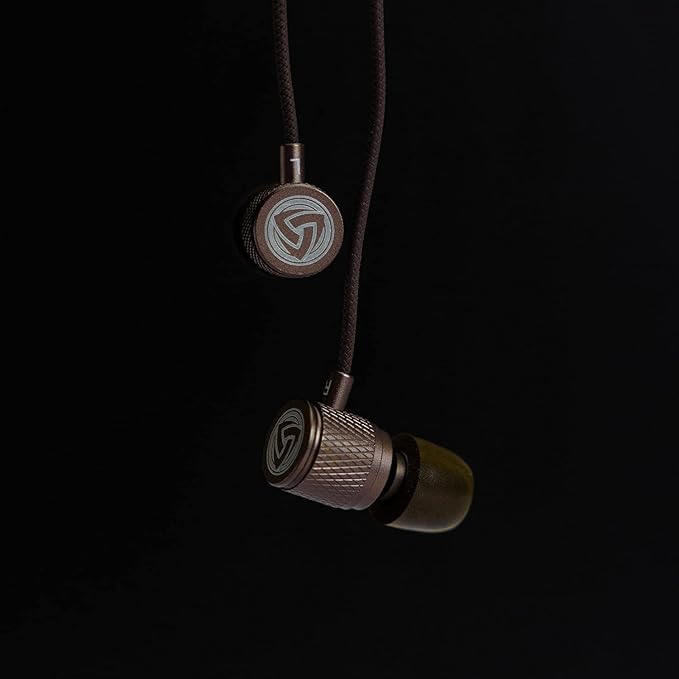 LUDOS Ultra Wired Earbuds in-Ear Headphones, 5 Years Warranty, Earphones - Image 3