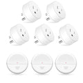 NineLeaf Wireless Motion Sensor Outlet, Adjustable Sensing Mode, 260FT Wireless by NineLeaf