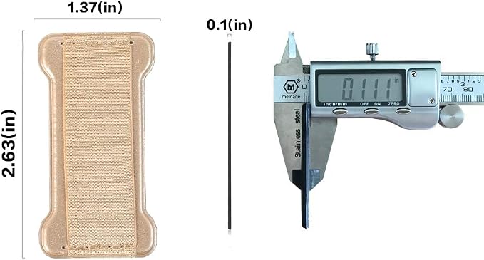 Phone Grip Holder for Hand, Universal Finger Strap Phone Holder, Finger Selfie - Image 9