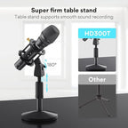 MAONO USB/XLR Podcast Dynamic Microphone, Studio Mic Kit - Image 8