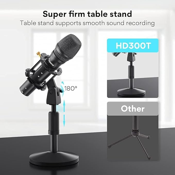 MAONO USB/XLR Podcast Dynamic Microphone, Studio Mic Kit - Image 8