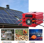 BESTEK 2000W Power Inverter 3 AC Outlets DC 12V to 110V AC Car Power Converter - Image 5