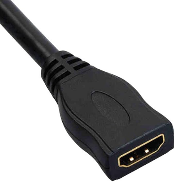 Bi-Directional HDMI Female to DVI-D Male Adapter, 1080P DVI to HDMI Conveter - Image 3