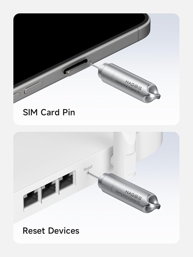 Hagibis SIM Card Tray Removal Tool - Image 4