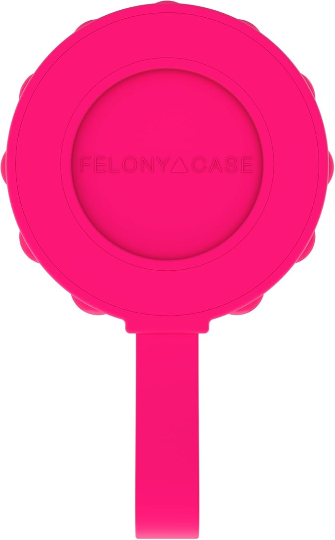 FELONY CASE - Neon Pink Magnetic Suction Cup Phone Mount and Grip – Strong - Image 8