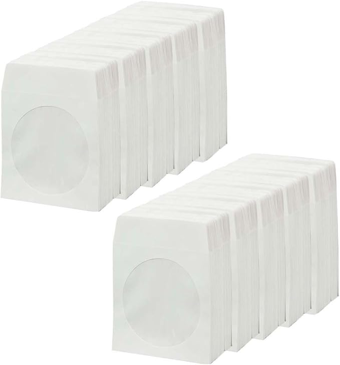BestDuplicator CD/DVD Paper Sleeves by BestDuplicator