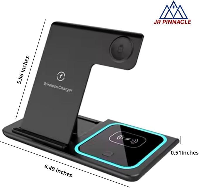 3 in 1 Wireless Charging Station - Image 2