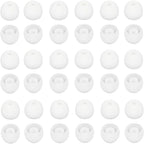 36 Pieces Large Earbud Tips Soft and Comfortable Silicone Earbud Tips Ear Bud - Image 7