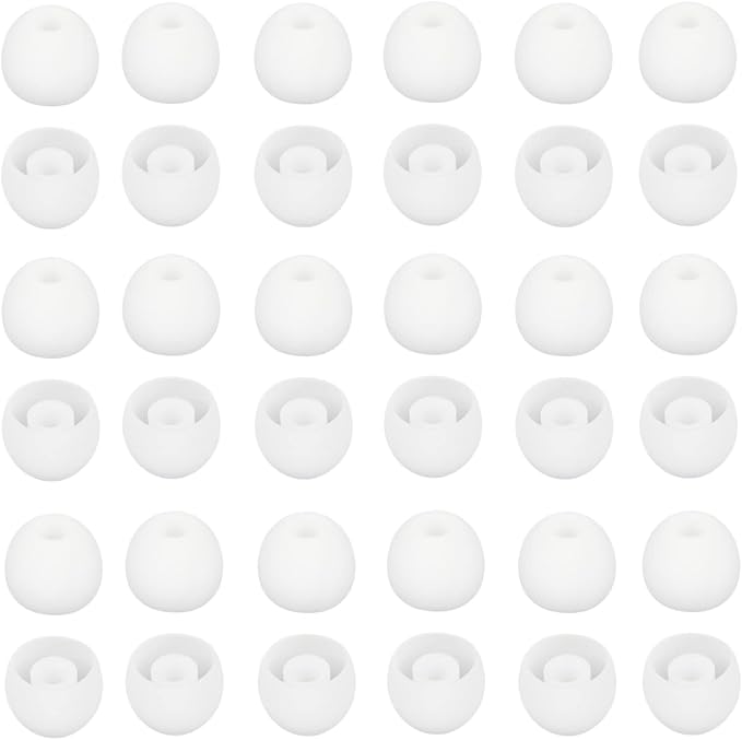 36 Pieces Large Earbud Tips Soft and Comfortable Silicone Earbud Tips Ear Bud - Image 7