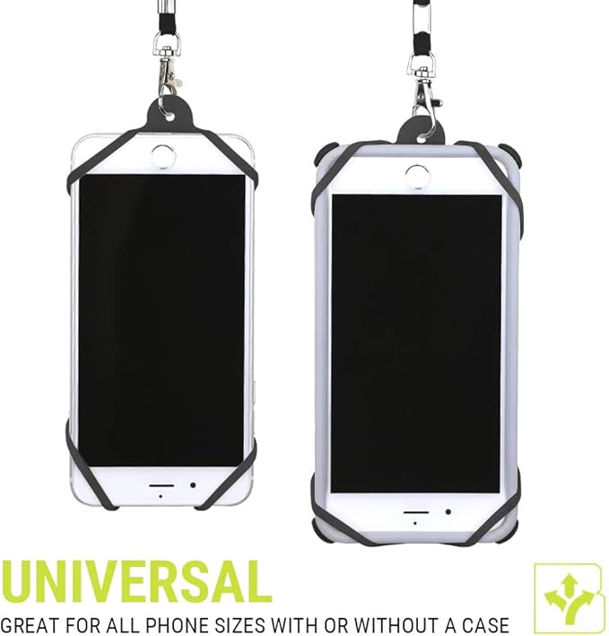 Gear Beast Universal Crossbody Cell Phone Lanyard Compatible - Image 6