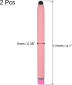 MECCANIXITY 2pcs Stylus Pens for Touch Screens Hexagon Crayon Stylus Pen - Image 2