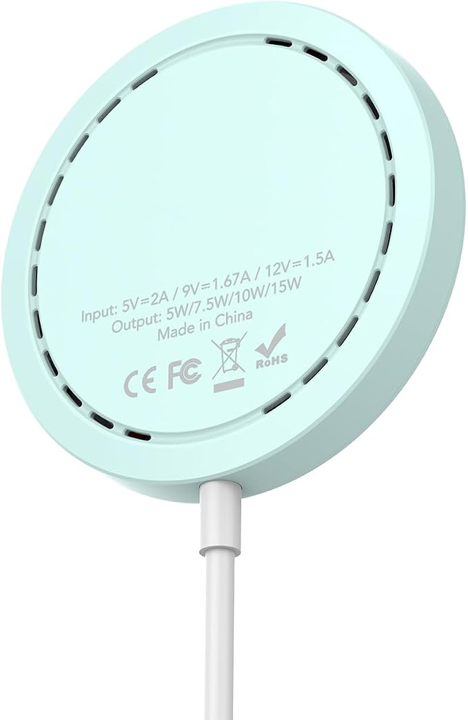 Magnetic Wireless Charger for iPhone 15W Wireless Charger Fast Mag Safe - Image 2