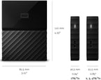 WD My Passport for Mac Portable External Hard Drive - Image 3