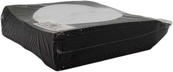 BestDuplicator Black Cd/DVD Paper Media Sleeves Envelopes - Image 3