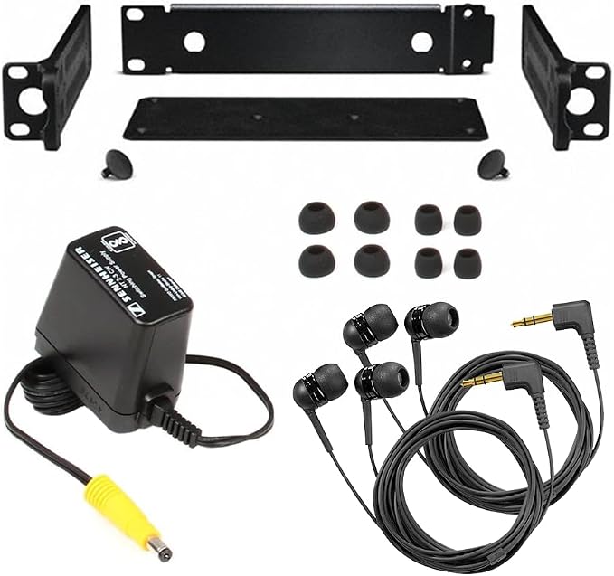 Liquid Audio Sennheiser ew IEM G4-Twin-A Wireless in-Ear Monitoring System - Image 6