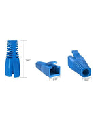CableCreation RJ45 Ethernet Network Cable Strain Relief Boot 100-Pack Fits CAT5 - Image 5