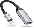 IVSHOWCO Lightning to USB Adapter, USB Camera Adapter by IVSHOWCO