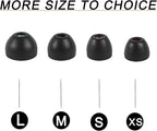 Silicone Ear Tips for Sony Earbuds Replacement for WF-1000XM4 WF-1000XM5 - Image 3