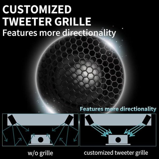 Bluetooth Bookshelf Speakers, 75W Powered Active Speaker - Image 6