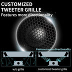 Bluetooth Bookshelf Speakers, 75W Powered Active Speaker - Image 6