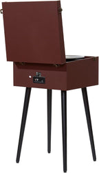 Arkrocket 3-Speed Bluetooth Record Player Retro Turntable - Image 4