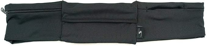 3 Pocket Adjustable Running Belt Waist Pack, Fanny Pack - Image 7