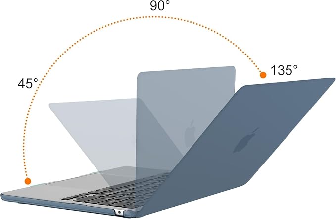 MOSISO Compatible with MacBook Air 13 inch Case 2025 2024 2023 2022 M4 A3240 M3 - Image 4