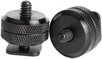 SLOW DOLPHIN 1/4 Inch Hot Shoe Mount Adapter Tripod Screw - Image 3