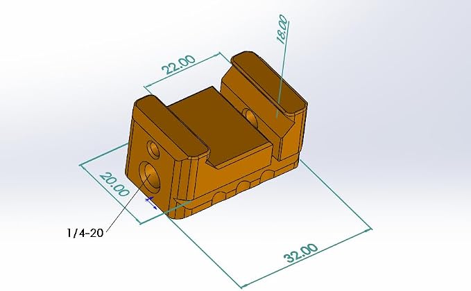 NATO Clamp Adapter, NATO Rail Lock Clamp Mount Quick Release - Image 4