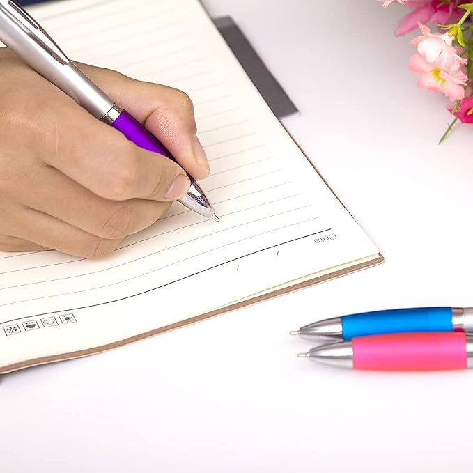 Stylus Pens 2-in-1 Ballpoint Pen 1.0mm Medium Point Pens - Image 5