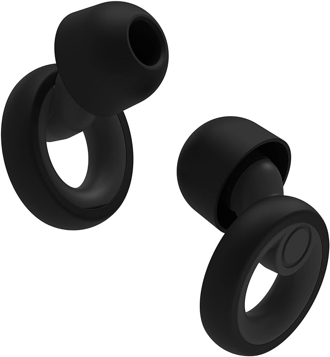 Ear Plugs for Noise Cancelling Ear Protection EarPlugs for Sleep, 8 Size Eartips by JAYINE