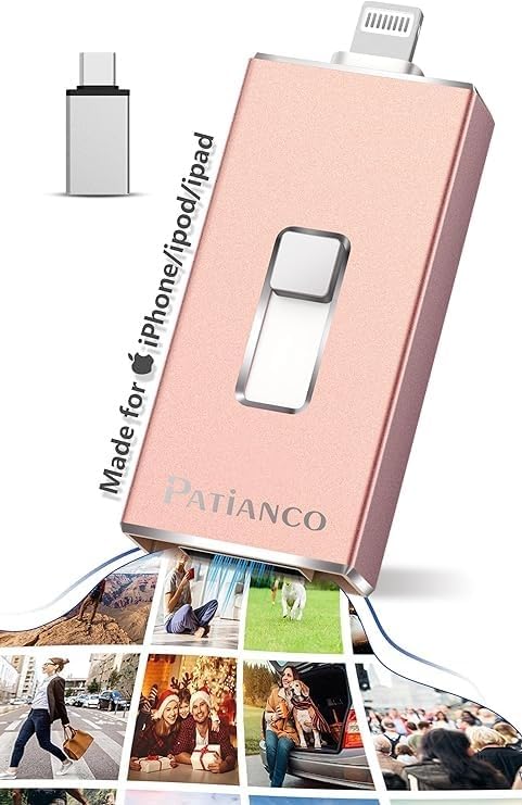 Photo Stick Apple MFi Certified by Patianco