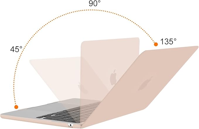 MOSISO Compatible with MacBook Air 13 inch Case 2025 2024 2023 2022 M4 A3240 M3 - Image 4