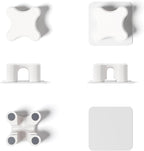 Magnetic Cable Organizer – Desktop Multipurpose Cord Keeper & Cable Management - Image 3