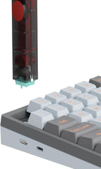 GATERON Twins Switch Puller Keycap Puller, DIY Tool Easily Remove and Replace - Image 4
