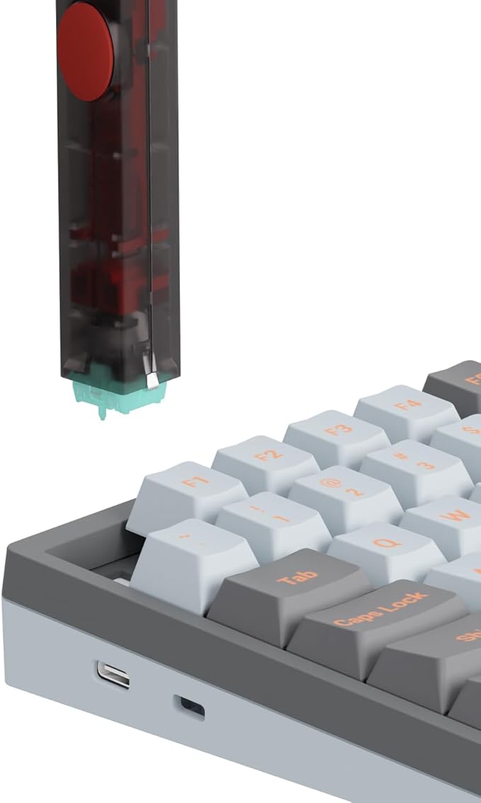 GATERON Twins Switch Puller Keycap Puller, DIY Tool Easily Remove and Replace - Image 4