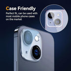 Camera Lens Protector for iPhone 15 / iPhone 14 6.1" ＆ iPhone 15 Plus/iPhone 14 - Image 4