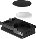 SMALLRIG Mount Plate for AirTag, Quick Release Camera Mount Baseplate for by SmallRig