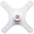 Kado Portable Monitor Stand Bracket Plate Adapter White, Wall Mount Arm Mount by Unknown
